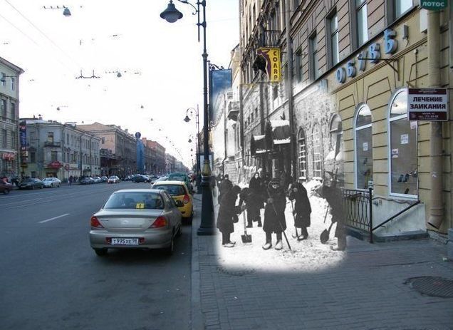 History: Siege of Leningrad, September 8, 1941 - January 27, 1944