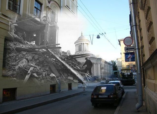 History: Siege of Leningrad, September 8, 1941 - January 27, 1944