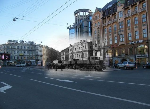 History: Siege of Leningrad, September 8, 1941 - January 27, 1944