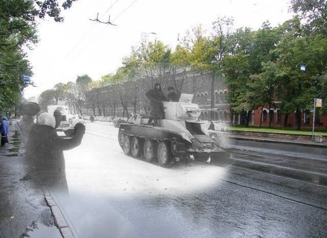 History: Siege of Leningrad, September 8, 1941 - January 27, 1944