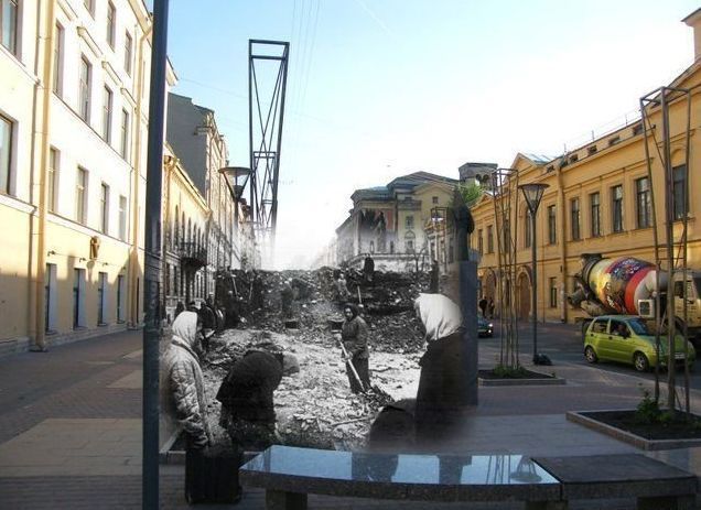 History: Siege of Leningrad, September 8, 1941 - January 27, 1944