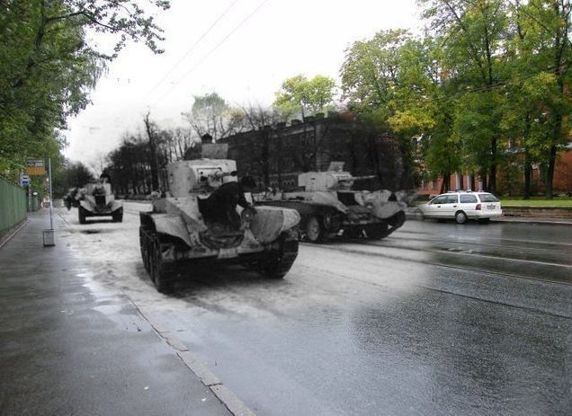 History: Siege of Leningrad, September 8, 1941 - January 27, 1944