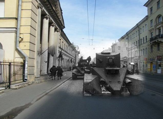 History: Siege of Leningrad, September 8, 1941 - January 27, 1944