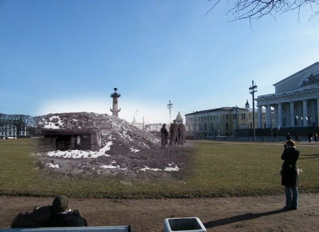 History: Siege of Leningrad, September 8, 1941 - January 27, 1944