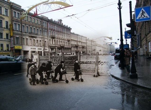 History: Siege of Leningrad, September 8, 1941 - January 27, 1944