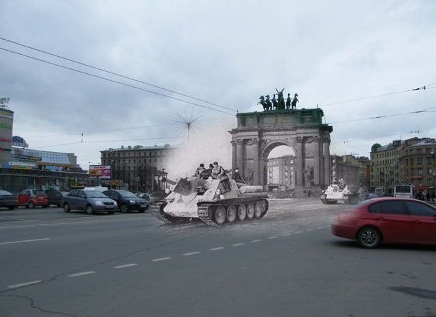 History: Siege of Leningrad, September 8, 1941 - January 27, 1944