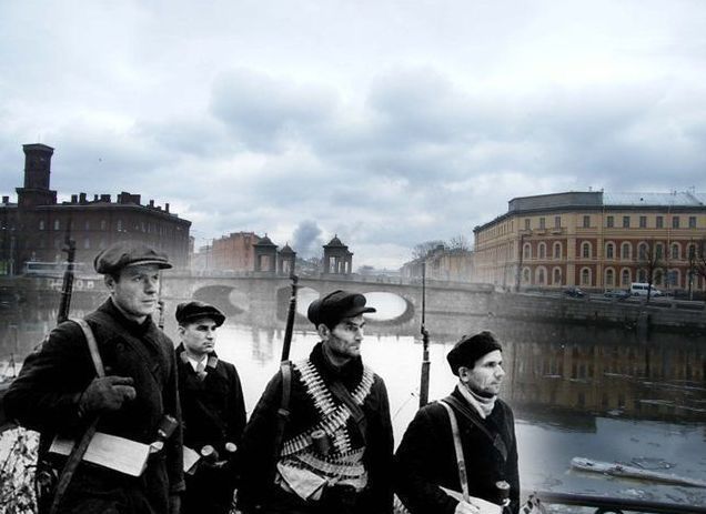 History: Siege of Leningrad, September 8, 1941 - January 27, 1944