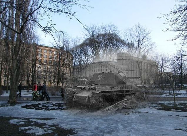 History: Siege of Leningrad, September 8, 1941 - January 27, 1944