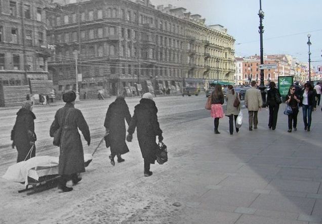 History: Siege of Leningrad, September 8, 1941 - January 27, 1944