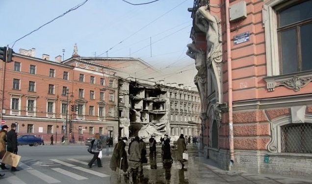 History: Siege of Leningrad, September 8, 1941 - January 27, 1944