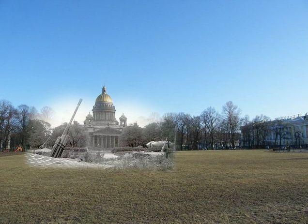 History: Siege of Leningrad, September 8, 1941 - January 27, 1944