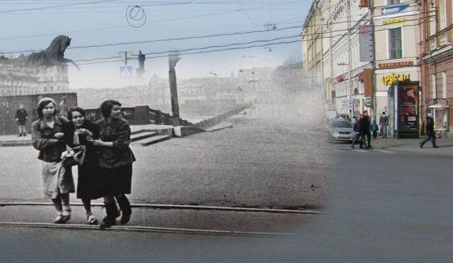 History: Siege of Leningrad, September 8, 1941 - January 27, 1944