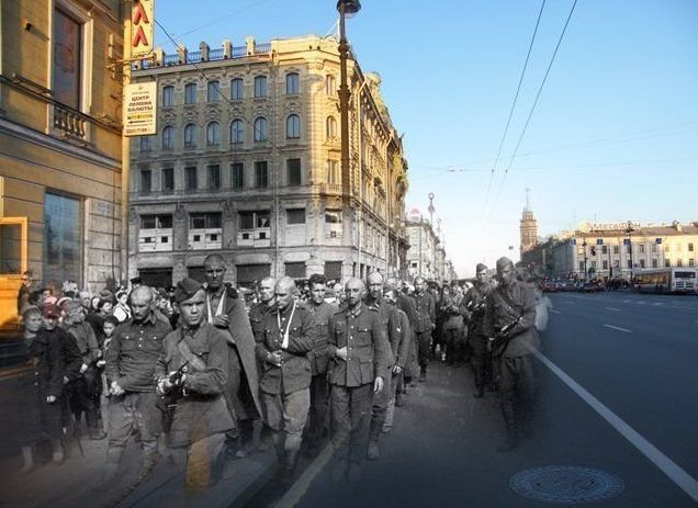 History: Siege of Leningrad, September 8, 1941 - January 27, 1944