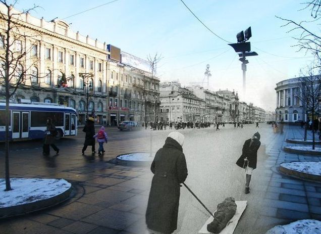 History: Siege of Leningrad, September 8, 1941 - January 27, 1944