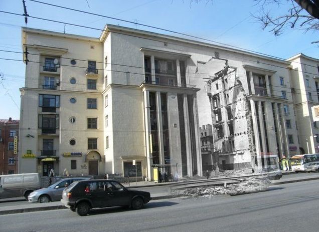 History: Siege of Leningrad, September 8, 1941 - January 27, 1944