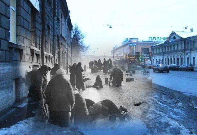 History: Siege of Leningrad, September 8, 1941 - January 27, 1944