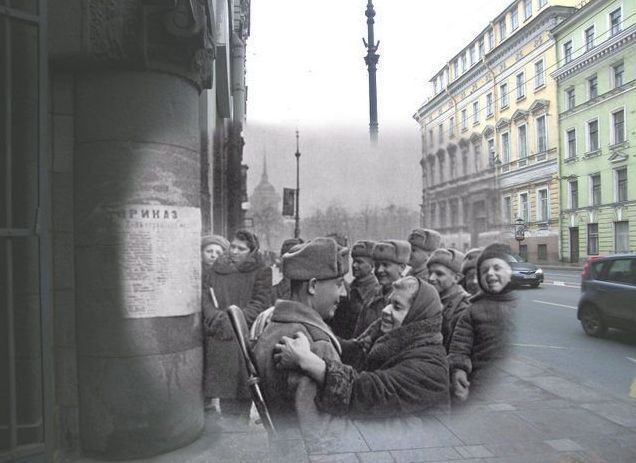 History: Siege of Leningrad, September 8, 1941 - January 27, 1944