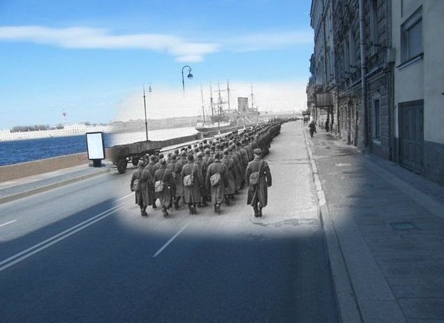 History: Siege of Leningrad, September 8, 1941 - January 27, 1944