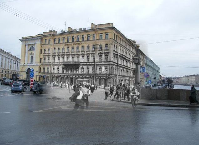 History: Siege of Leningrad, September 8, 1941 - January 27, 1944