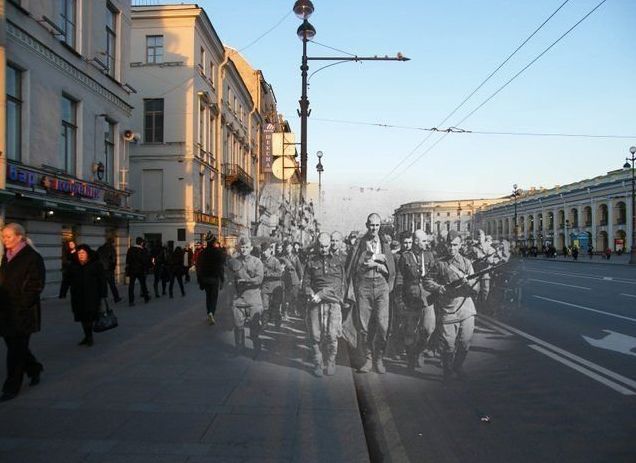 History: Siege of Leningrad, September 8, 1941 - January 27, 1944