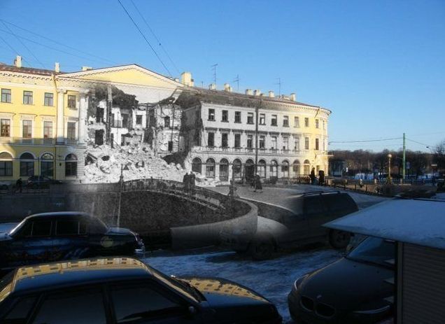 History: Siege of Leningrad, September 8, 1941 - January 27, 1944