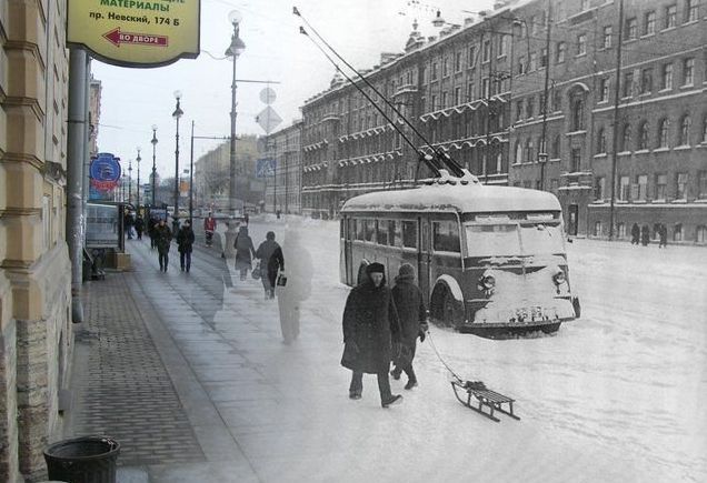 History: Siege of Leningrad, September 8, 1941 - January 27, 1944