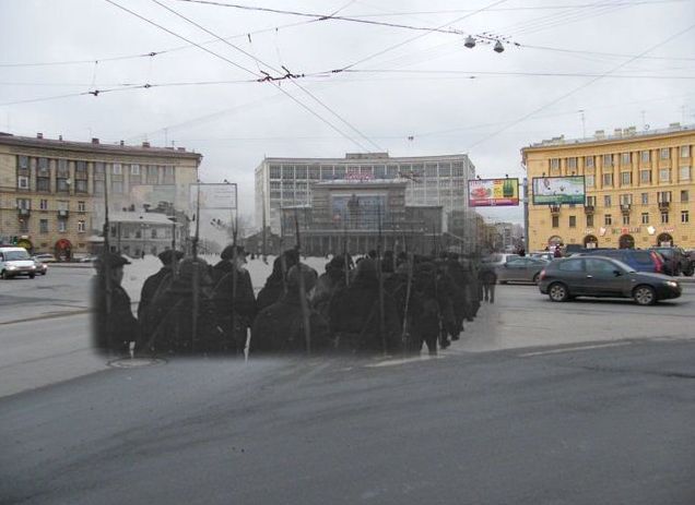 History: Siege of Leningrad, September 8, 1941 - January 27, 1944