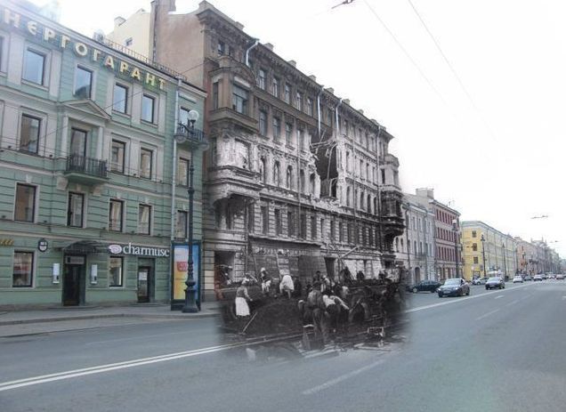 History: Siege of Leningrad, September 8, 1941 - January 27, 1944