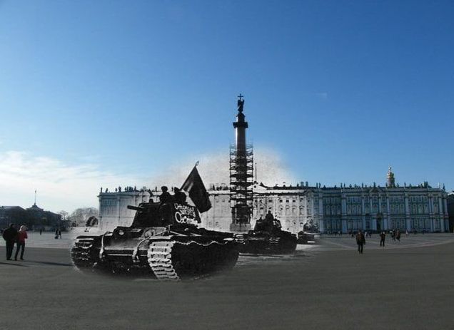 History: Siege of Leningrad, September 8, 1941 - January 27, 1944