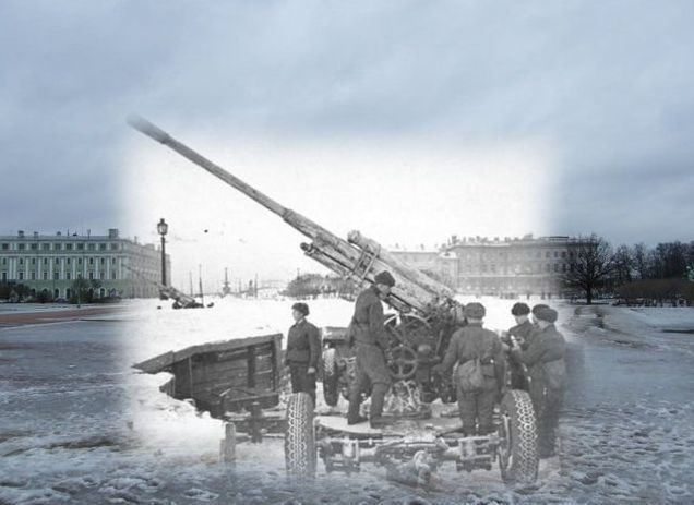 History: Siege of Leningrad, September 8, 1941 - January 27, 1944