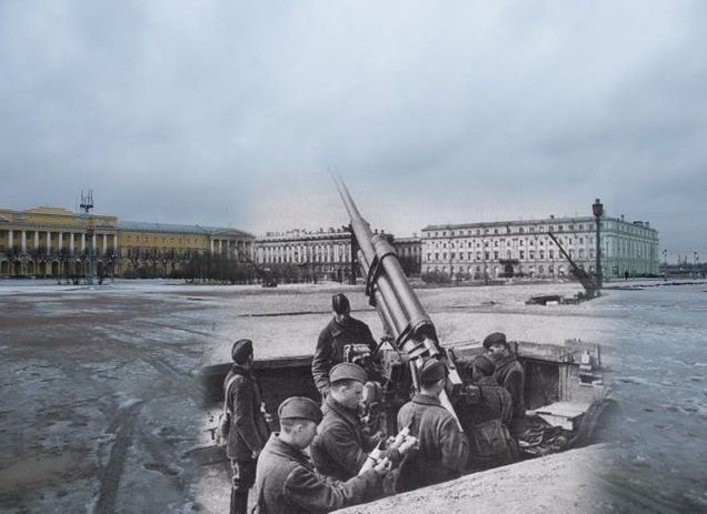 History: Siege of Leningrad, September 8, 1941 - January 27, 1944