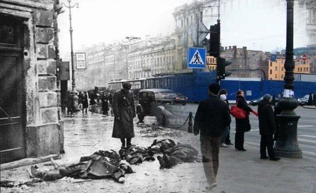 History: Siege of Leningrad, September 8, 1941 - January 27, 1944