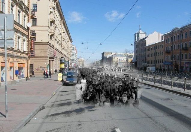 History: Siege of Leningrad, September 8, 1941 - January 27, 1944