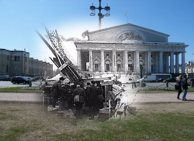 History: Siege of Leningrad, September 8, 1941 - January 27, 1944