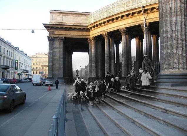 History: Siege of Leningrad, September 8, 1941 - January 27, 1944