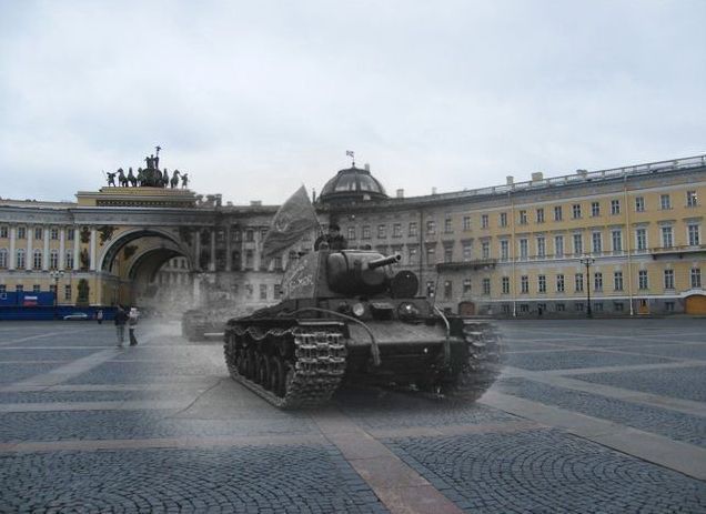 History: Siege of Leningrad, September 8, 1941 - January 27, 1944