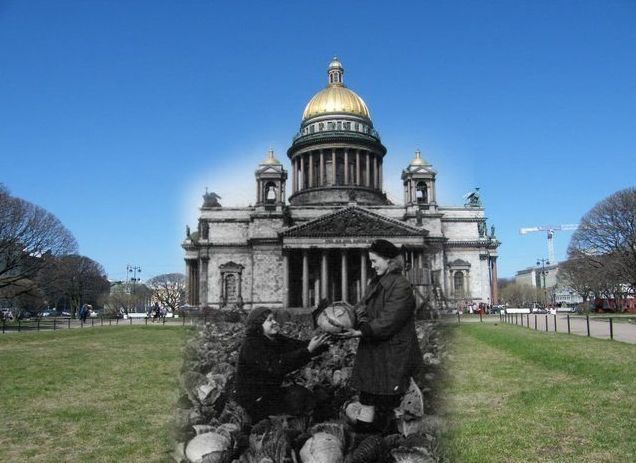 History: Siege of Leningrad, September 8, 1941 - January 27, 1944