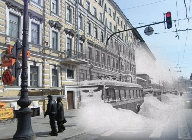 History: Siege of Leningrad, September 8, 1941 - January 27, 1944