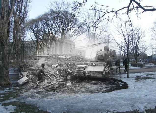 History: Siege of Leningrad, September 8, 1941 - January 27, 1944