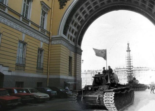 History: Siege of Leningrad, September 8, 1941 - January 27, 1944