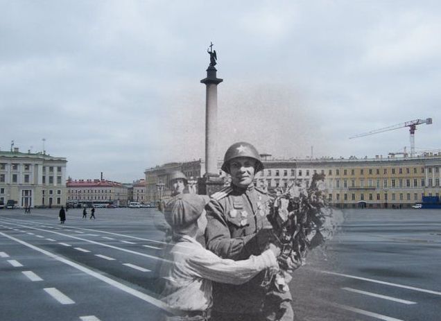 History: Siege of Leningrad, September 8, 1941 - January 27, 1944