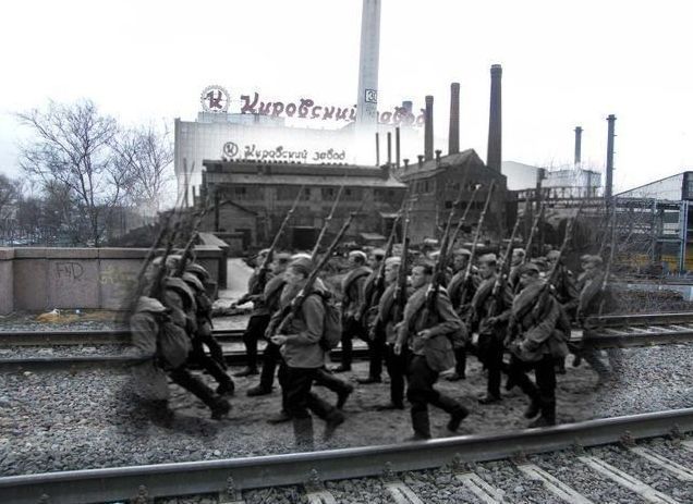 History: Siege of Leningrad, September 8, 1941 - January 27, 1944