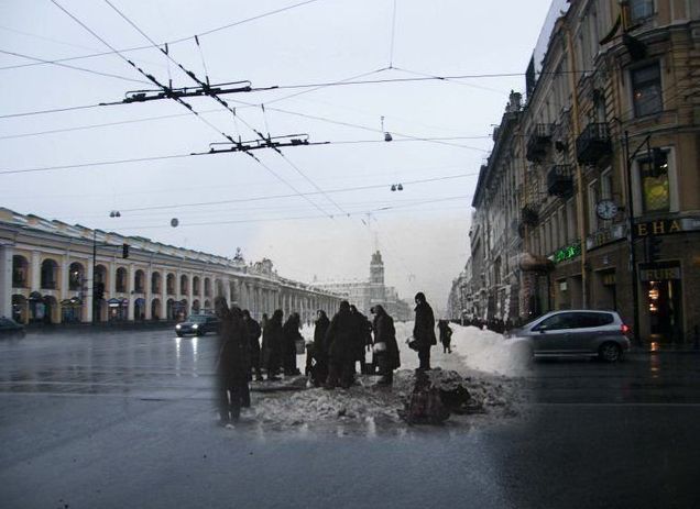 History: Siege of Leningrad, September 8, 1941 - January 27, 1944