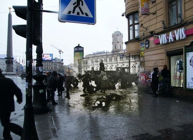 History: Siege of Leningrad, September 8, 1941 - January 27, 1944