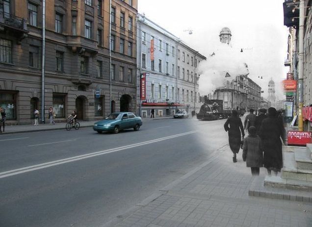 History: Siege of Leningrad, September 8, 1941 - January 27, 1944