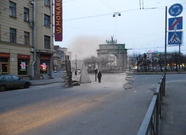 History: Siege of Leningrad, September 8, 1941 - January 27, 1944