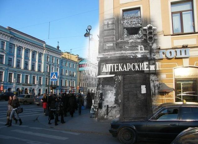 History: Siege of Leningrad, September 8, 1941 - January 27, 1944