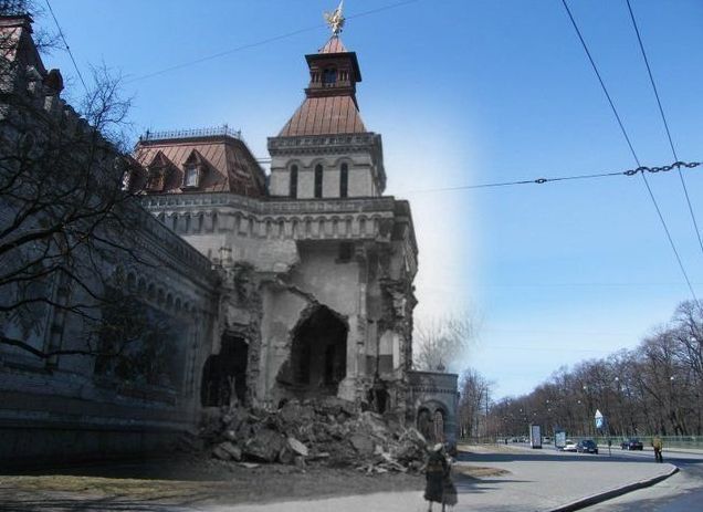 History: Siege of Leningrad, September 8, 1941 - January 27, 1944