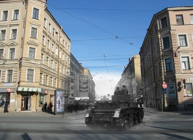 History: Siege of Leningrad, September 8, 1941 - January 27, 1944