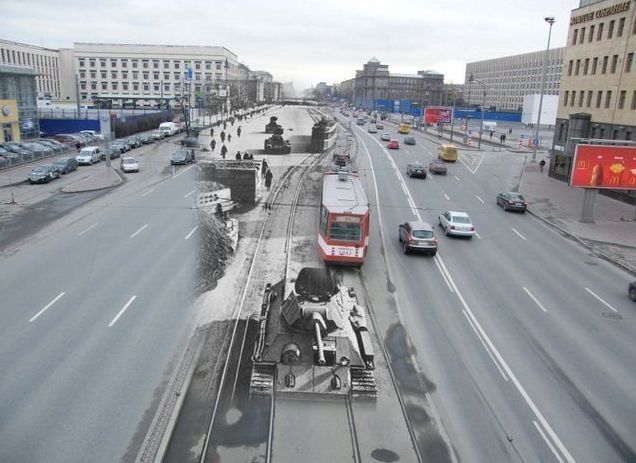 History: Siege of Leningrad, September 8, 1941 - January 27, 1944